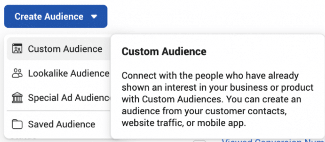 如何根据你的客户名单创建Facebook自定义受众？